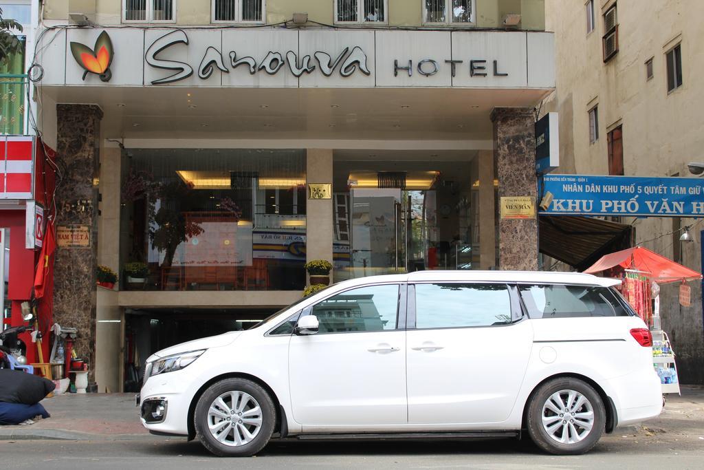 Sanouva Saigon Hotel Ciudad Ho Chi Minh  Exterior foto